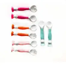 Бутылочка для кормления с Lfgb Bpa бесплатно, ложка для грудничков