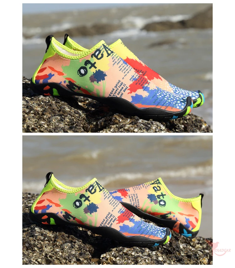 Casais de Água Tênis para Mulheres dos Homens Chinelos de Praia de Surf Aqua Sapatos Esportes Upstream Natação Rio Calçados Esportivos Luz 10 Esporte e Lazer