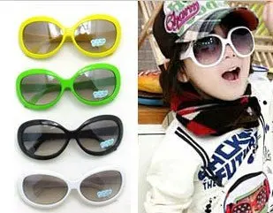 Free shipping Hot sale / Fashion polarized Kids sunglasses CB001 candy colored children glasses |