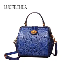 Пояса из натуральной кожи для женщин сумки для Новинка года Роскошные сумка с текстурой под кожу крокодила бренд сумка дизайнер