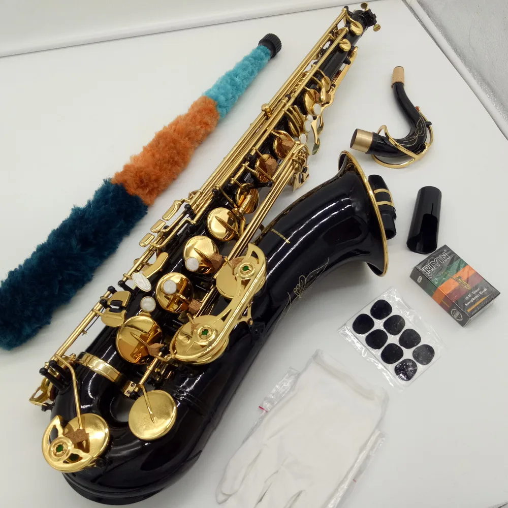 Music Fancier Club Professional Tenor Saxophones MFCTS 475 Black