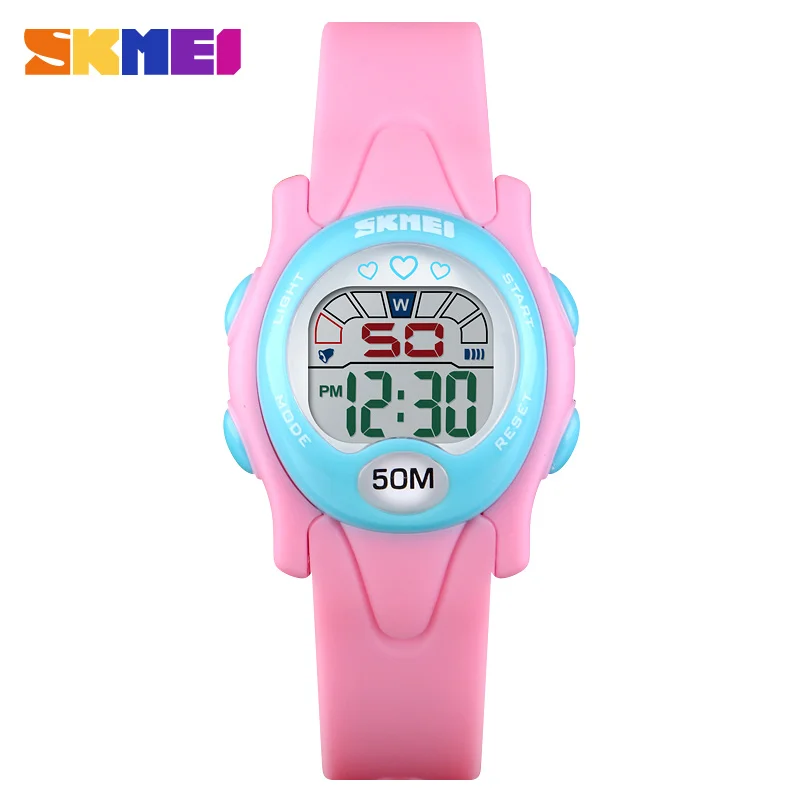 SKMEI Children Watch Waterproof Chronograph Sport Wristwatch Luxury