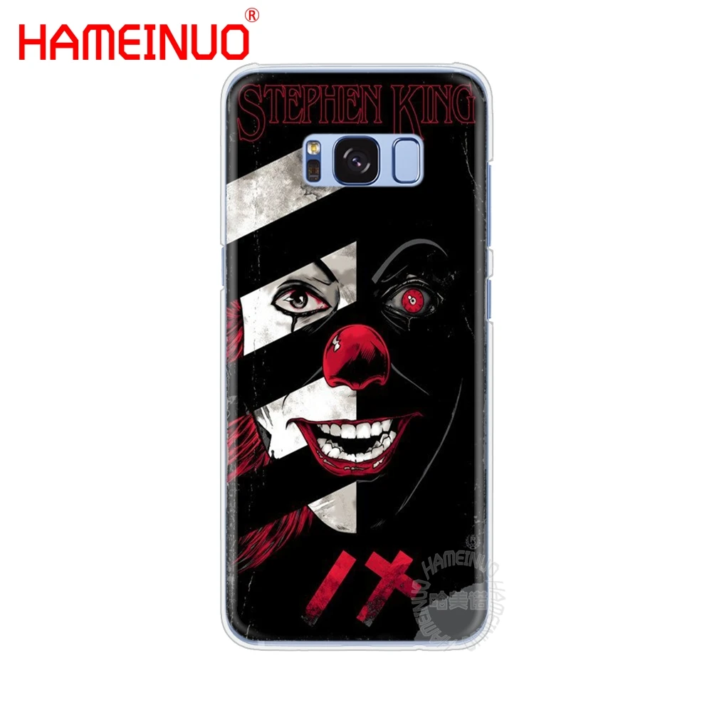 HAMEINUO Stephen King's It Чехол для мобильного телефона Samsung Galaxy S9 S7 edge PLUS S8 S6 S5 S4 S3 MINI|cover for