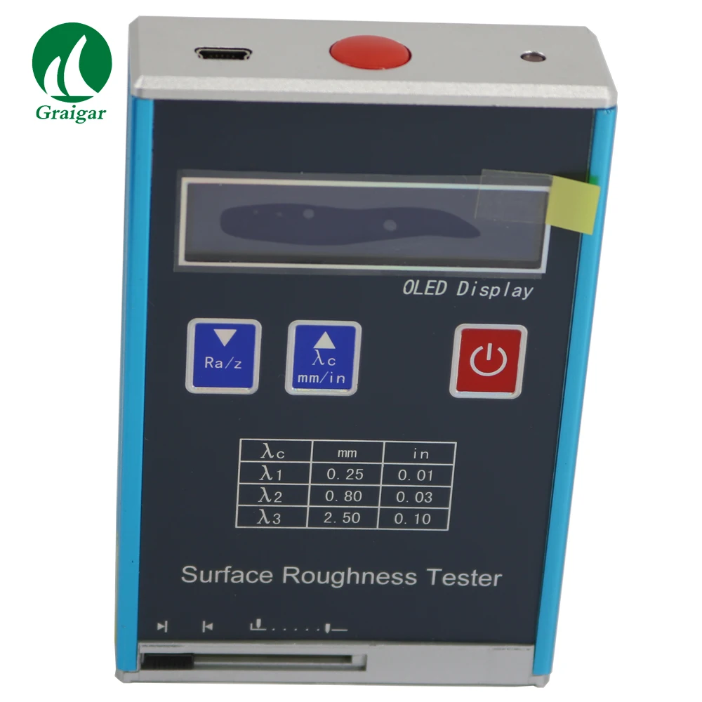 KR110 Portable Surface Roughness Measuring Instrument with With 4 Parameters(Ra Rz Rq Rt) | Инструменты