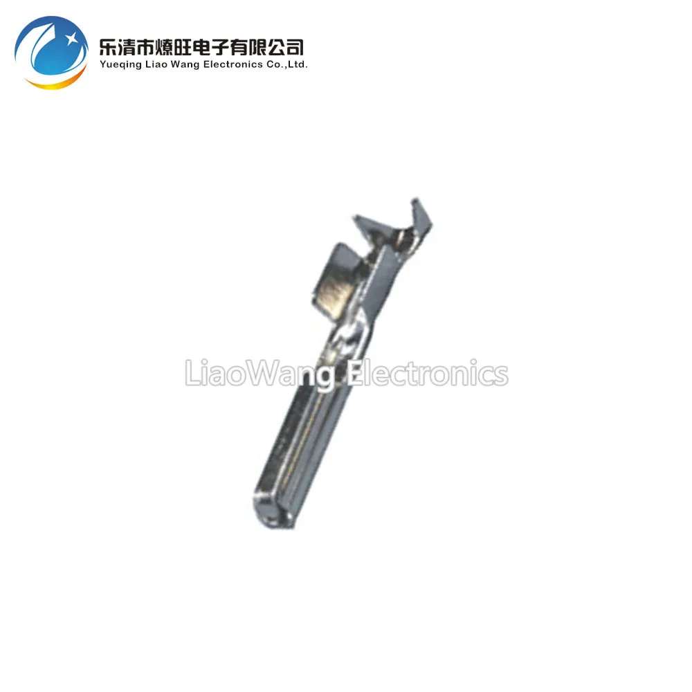 

100 PCS 1.0 series connector car copper parts connector copper terminal block tin terminal DJ626-F1.0A