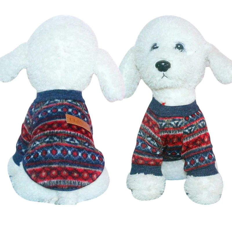 Одежда для маленьких собак, свитер для собаки, одежда для собак, зимняя одежда для чихуахуа, классическая одежда для кошек, Ropa Perro 35