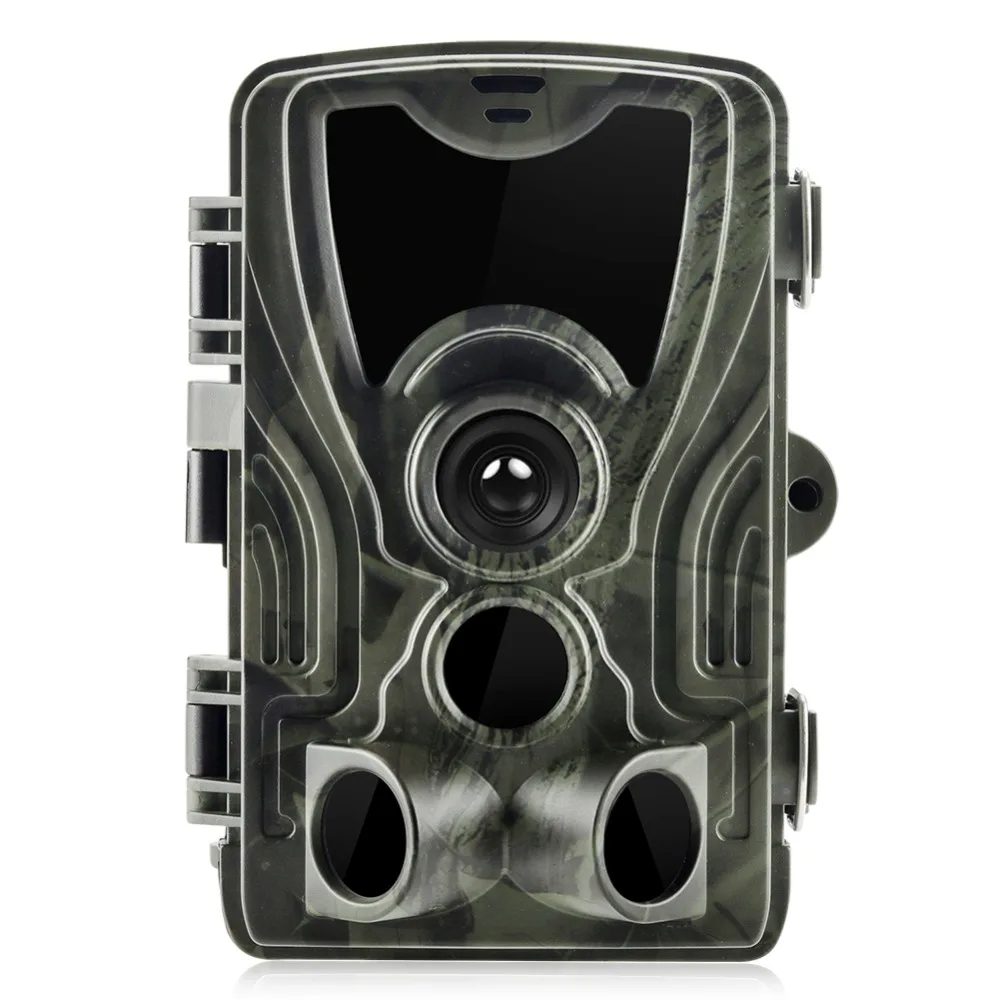 Suntekcam охотничья камера Трейл камера s HC-801 64GB 16MP 1080P IP65 фото ловушка 0,3 s триггер камеры наблюдения за дикой природой трек
