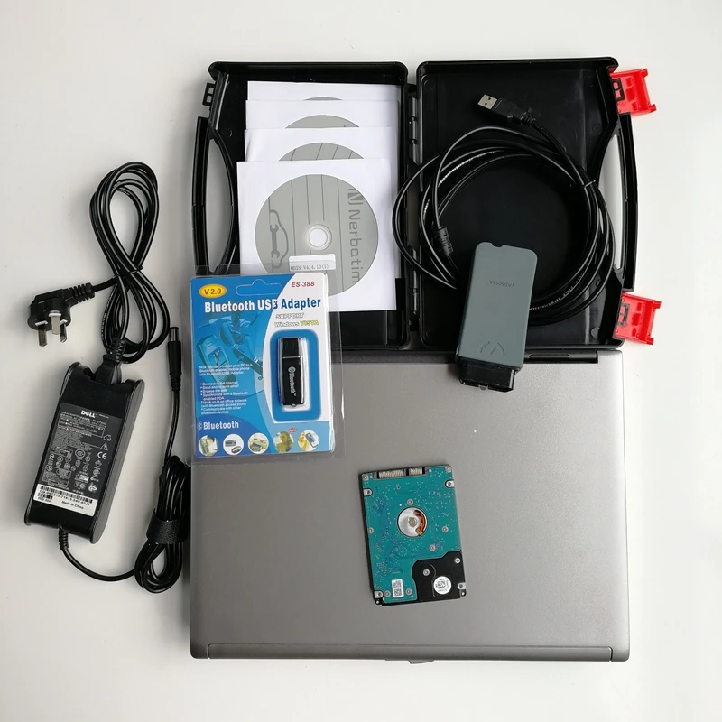 VAS 5054A OKI полный чип ODIS V5.1.3 500 Гб HDD + d630 ноутбук VAS5054A Bluetooth Поддержка UDS 5054 VAS5054
