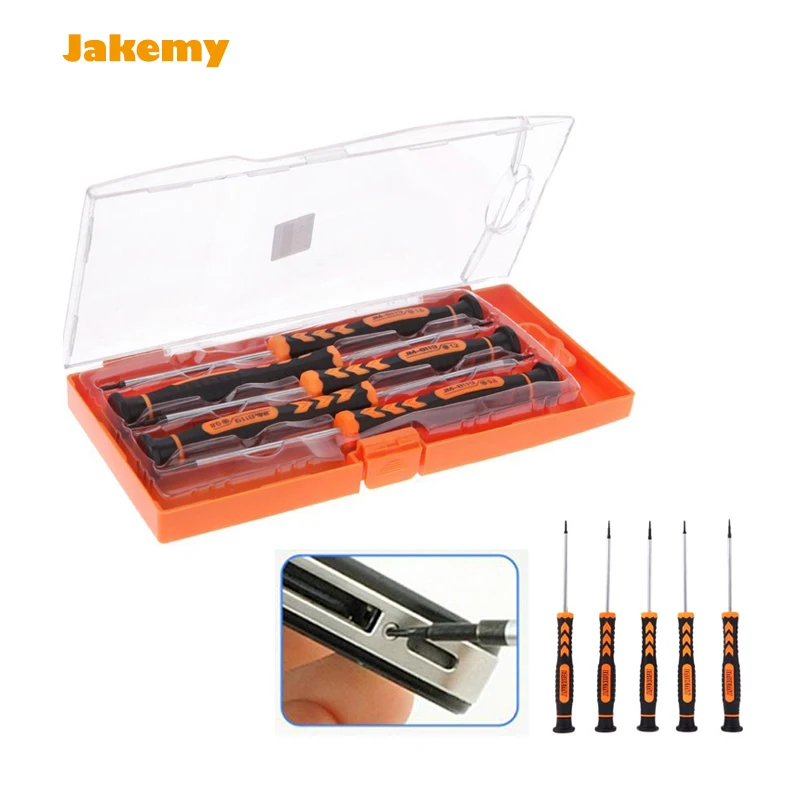 JM 8121 5 in 1 Precision Screwdriver Kit laptop repair tool kit