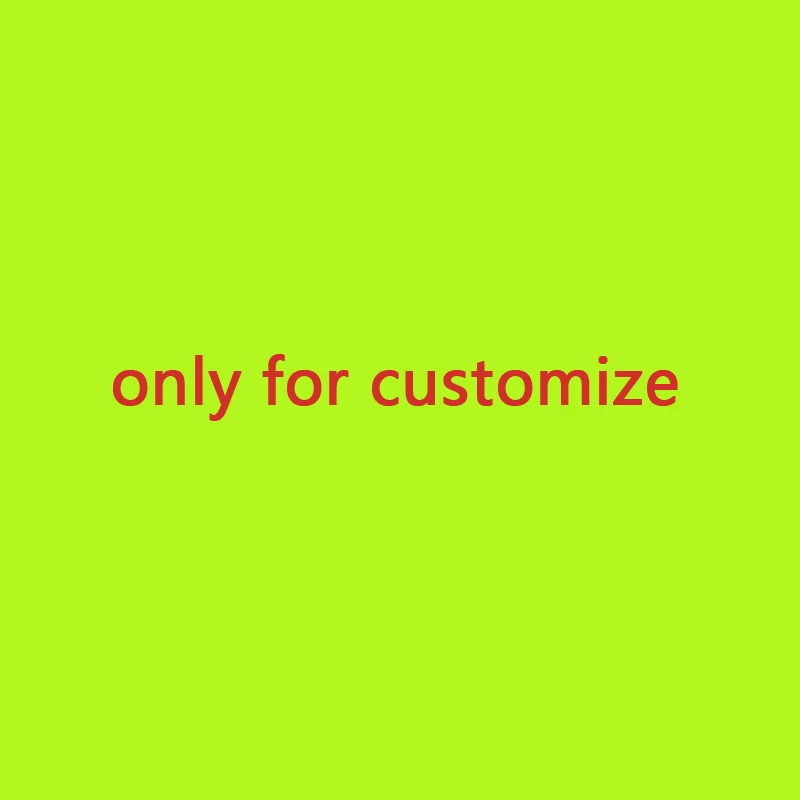 

(only for customize) Customize Price