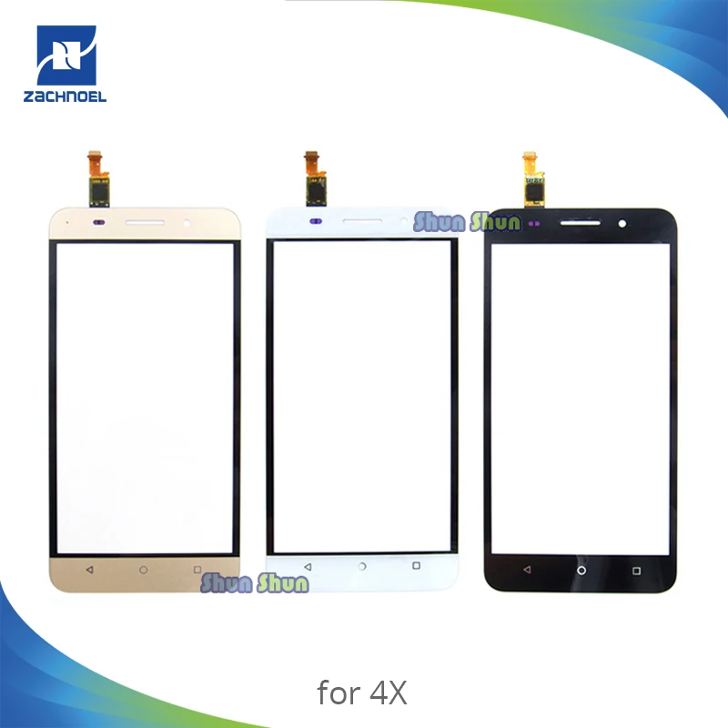 

5.5'' for Huawei Honor 4X Che2-L12 Che2-L23 Che2-L11 Che1-L04 Che1-CL20 Touch Screen Digitizer Sensor Front Glass Lens Panel