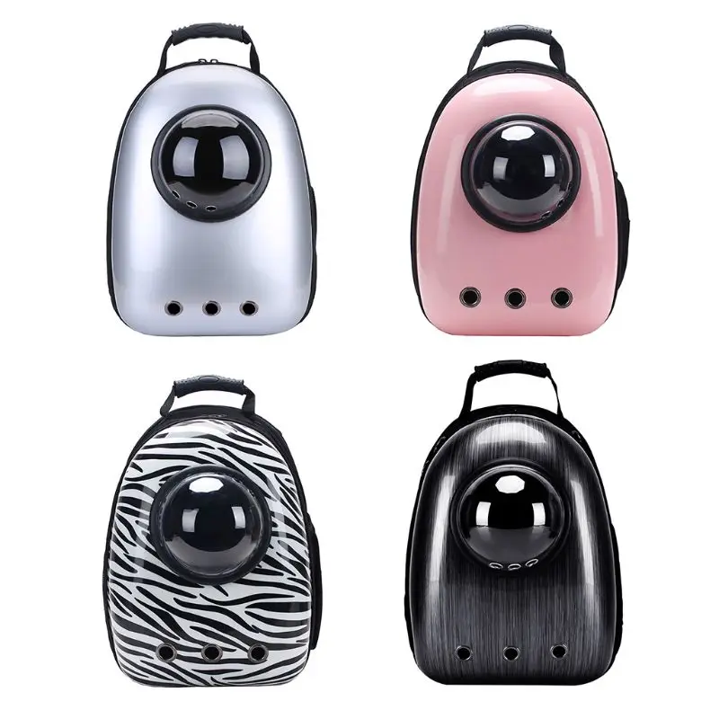 

High Quality PC Dog Cat Pet Astronaut Capsule Backpack Carrier Breathable Portable Travel Space Bag