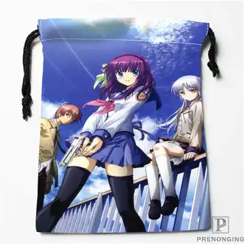 

Custom Printing Angel.Beats (1) Drawstring Shopping Bags Travel Storage Pouch Swim Hiking Toy Bag Unisex Multi Size18-12-31-127