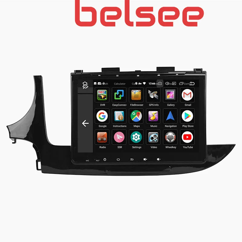 Belsee 10,1 Сенсорный экран Android 9,0 Авто головное устройство автомобиля Радио стерео Мультимедиа плеер для Opel Опель МОККА X