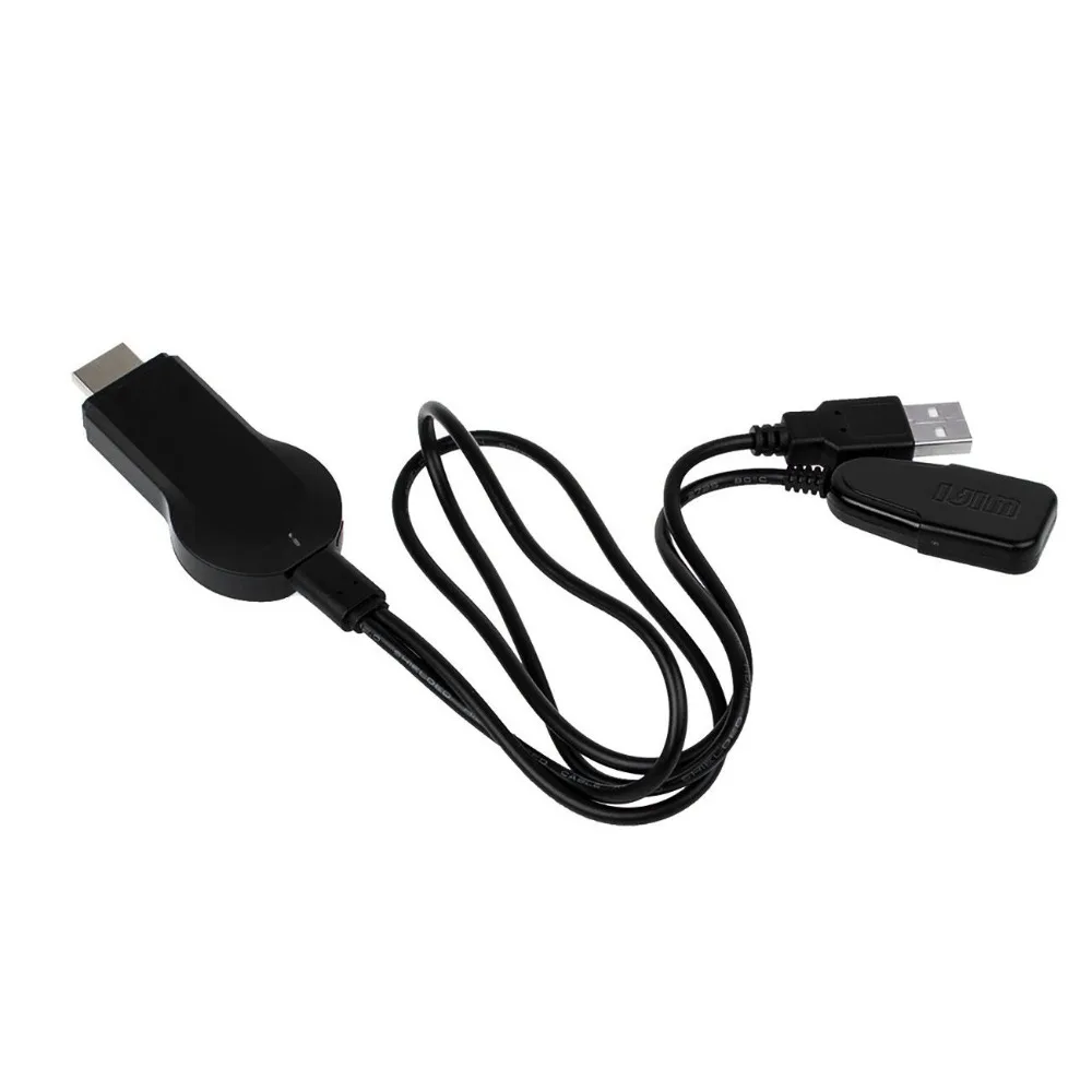 Mini Dongle de Exibição sem Fio 2.4g Wi-fi 1080p Airplay Dlna Miracast tv Pontos de acesso - Imagem 4