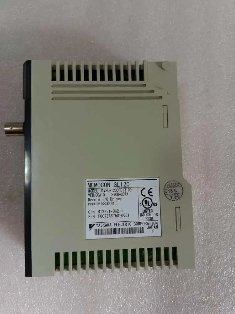 JAMSC-120CRD13100 SGDS-15A05A SGDV-5R5A05A проверено и использовано в хорошем состоянии |