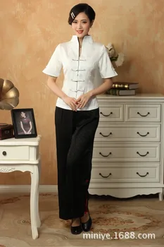 

Chinese Tang Suit Costume Women's Linen jacket coat size: M - 3XL