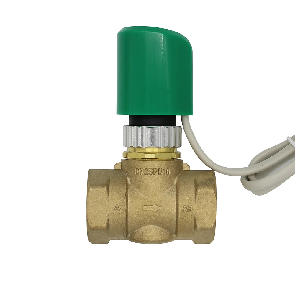 24V Normally Open Normally close Electric Thermal Actuator for flooring