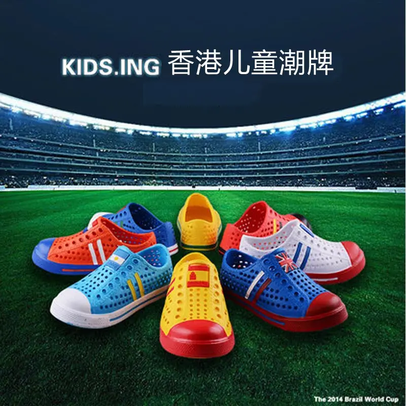 

Children Shoes For Girl Baby Sneakers Kids Predator TF Soccer Football Toddler Slip-On Pure Breathable Messi School Trainers