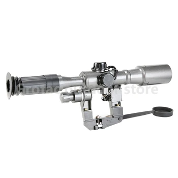 

Hunting Optic Tactical POS 6X36-1 Red Illuminated SVD AK Rifle Scope RifleScope