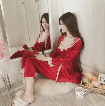 

ew cotton pajamas plus size Pijama pajamas Home clothes for women pajamas