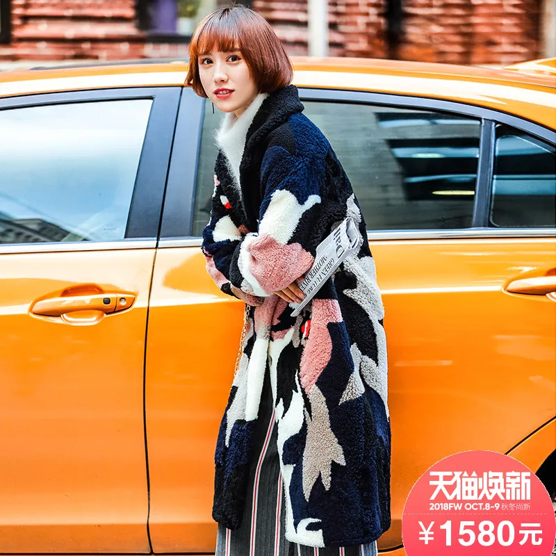Manteaux Moutons Des Et with Femmes Épais Long Véritable Naturelle De Plus Liner Laine Taille 2019 Veste Without Fourrure Manteau Vraie Tonte Hiver Liner La Chaud Survêtement hQsCBodrxt