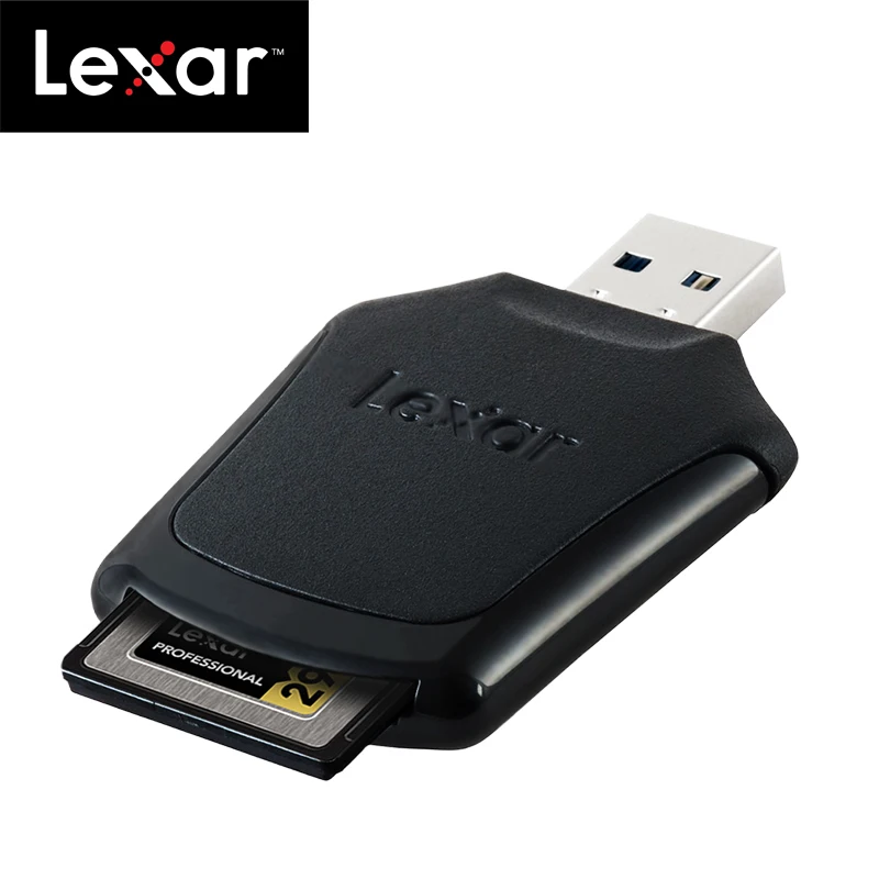 Lexar Professional XQD 2 0 USB 3 считыватель карт специальный высокоскоростной кард ридер для