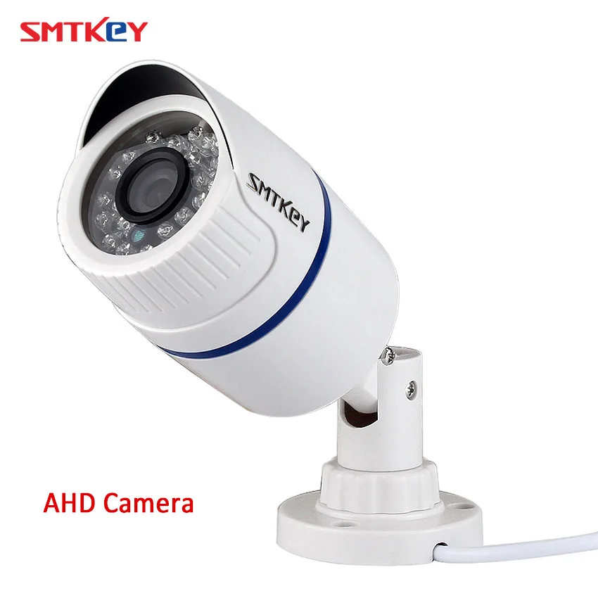 

SMTKEY AHD DVR 720P Waterproof Outdoor IR Cut Filter Bullet Security Camera 1MP 1.3MP 960P AHD Camera