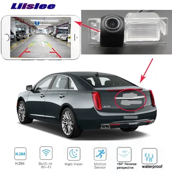 

LiisLee Car Rear View Reverse Back Up wireless HD Camera for Cadillac SRX XTS CTS for Buick Excelle GT 2015 2016