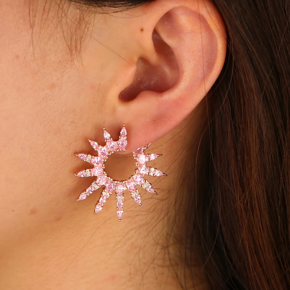 brass Y EARRING (6)