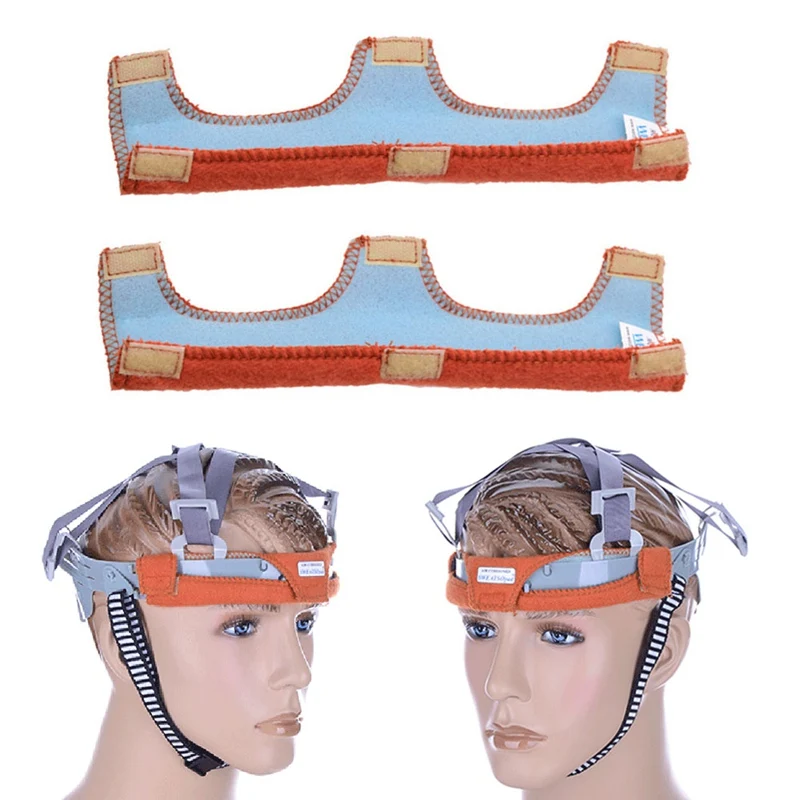 

2pcs/set Hard Hat Welding Sweat Band Air Cushion Sweatband Helmet Comforter Pad