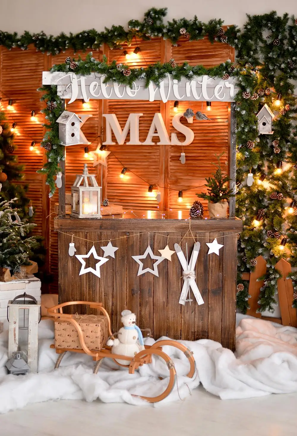 

Vinyl photography backdrop Christmas backgrounds Computer Printed children Photography backdrops for Photo studio XT-6876