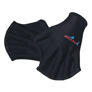 

1 Pair 2mm Neoprene Diving Gloves Flippers Webbed Dive Glove Surfing Swimming Paddles Training Fingerless Gloves Swim Accesories