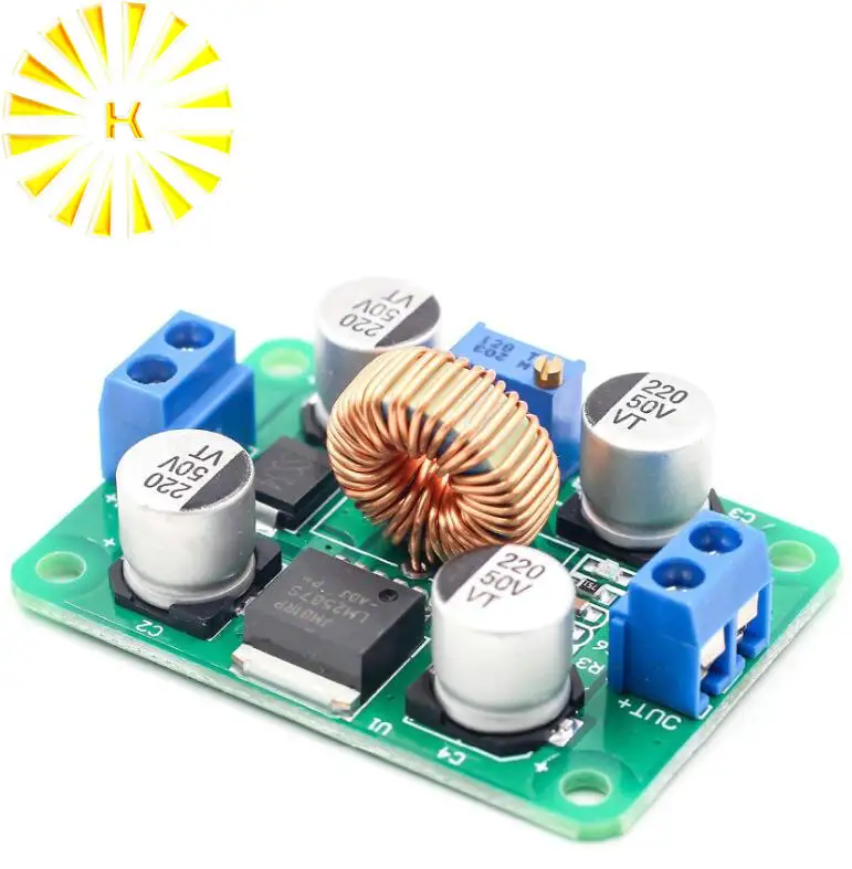 LM2587 DC-DC 3,5 V-30 V 4 V-40 V Step Up Питание Модуль Регулируемый 5A повышающий преобразователь постоянного тока с Напряжение плата регулятора