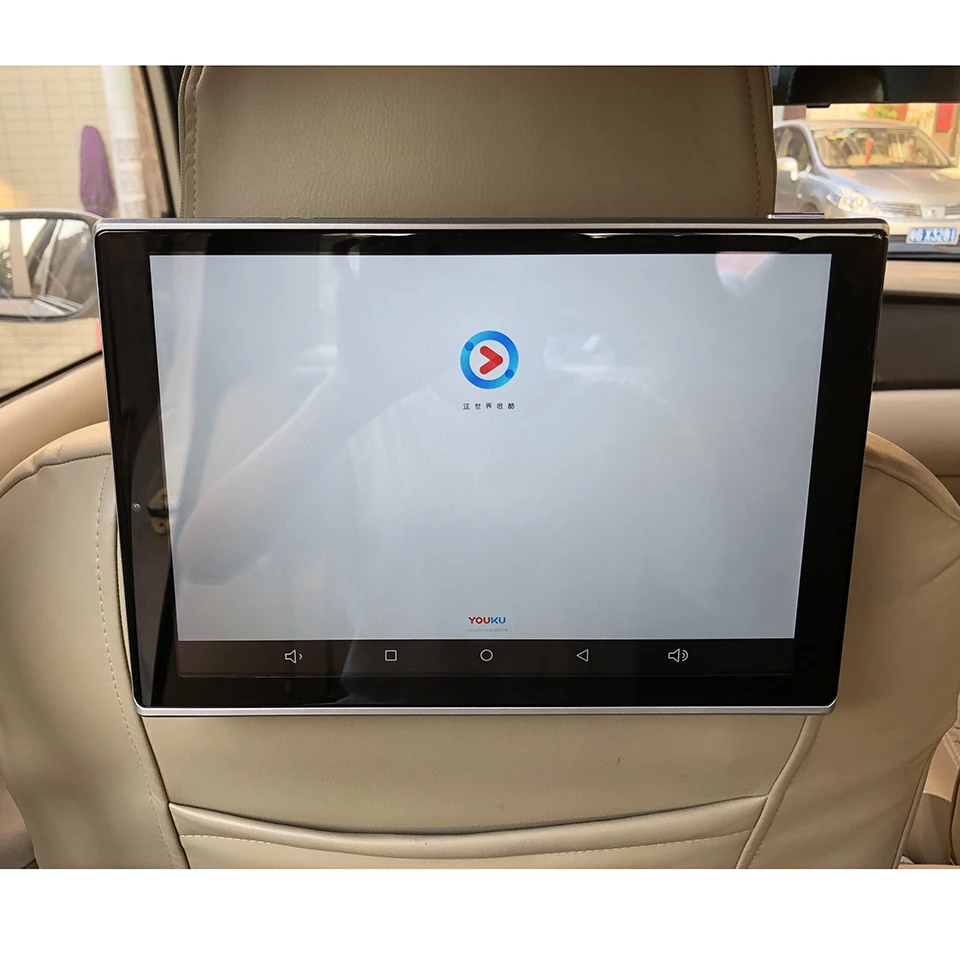 Clearance 2019 UI Style Latest Product Car TV Monitor For Hyundai Veloster Android 7.1 Headrest Rear Seat Entertainment System Auto Screen 3