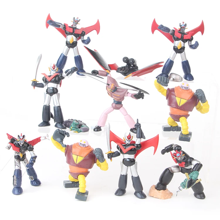 

NEW hot 8cm 10pcs/set Mazinger Z Koji Kabuto action figure collection toys with box