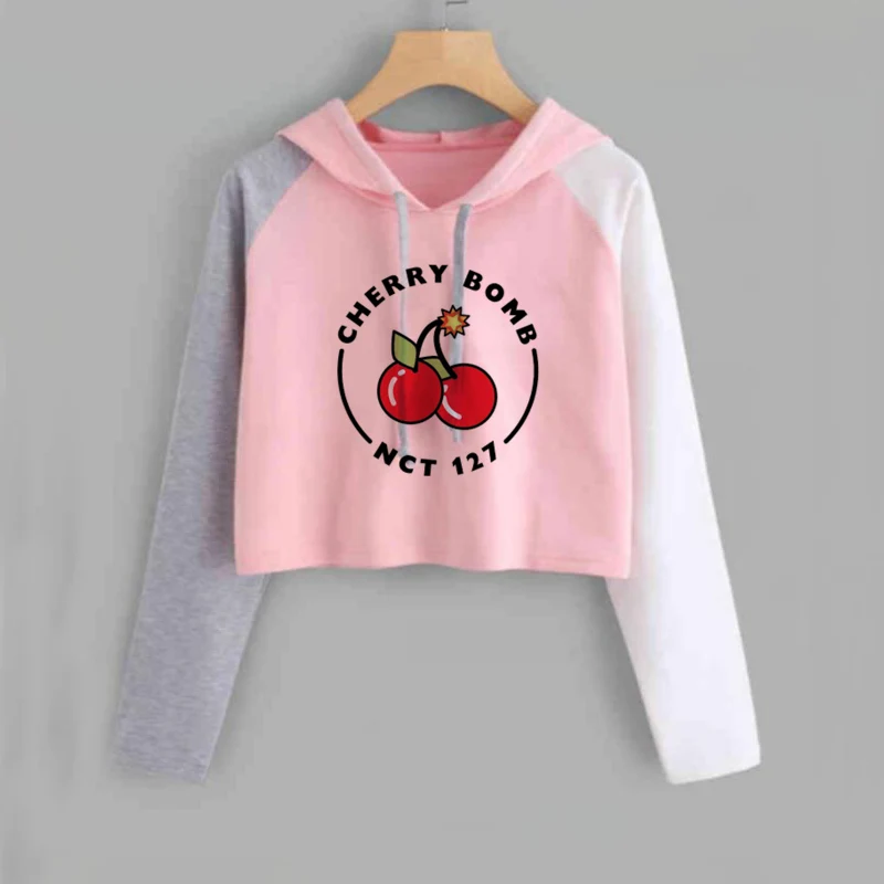NCT 127 Crop Top Hoodie