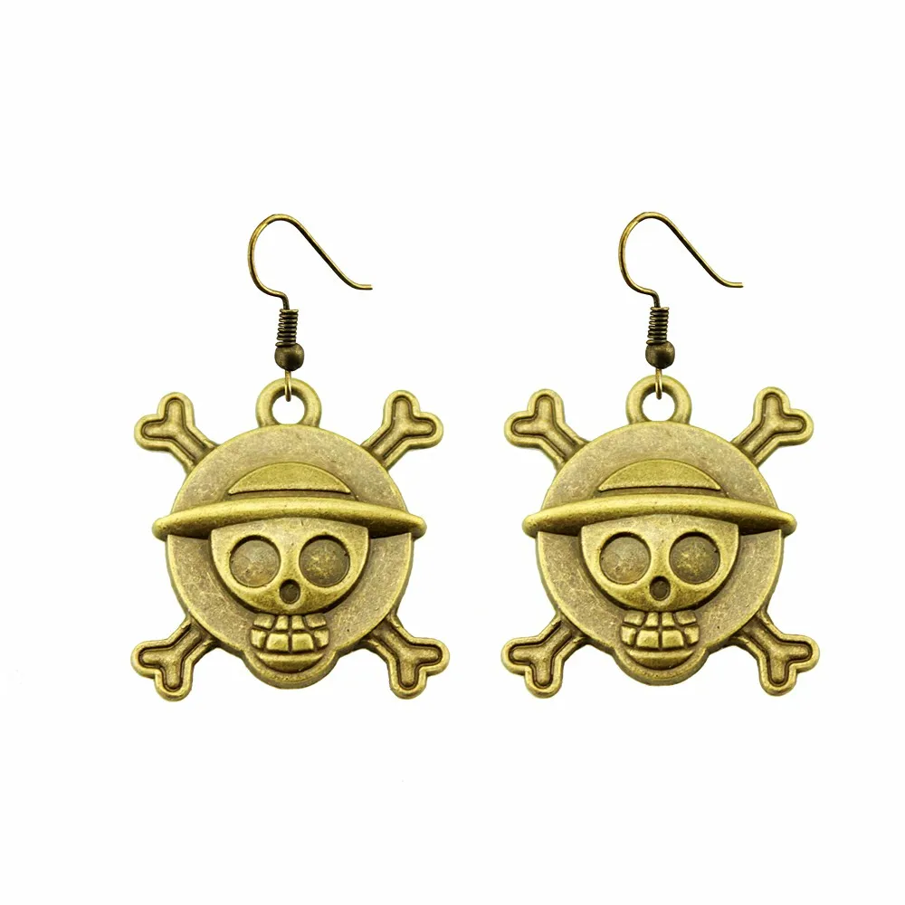 Buy Handmade Skull Drop Earrings For Women, Fashion