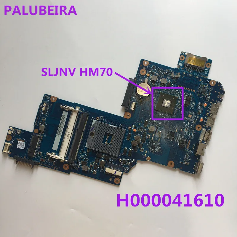 PALUBEIRA для материнской платы ноутбука Toshiba Satellite C870 C875 H000041610 DDR3 SLJNV 100% тест