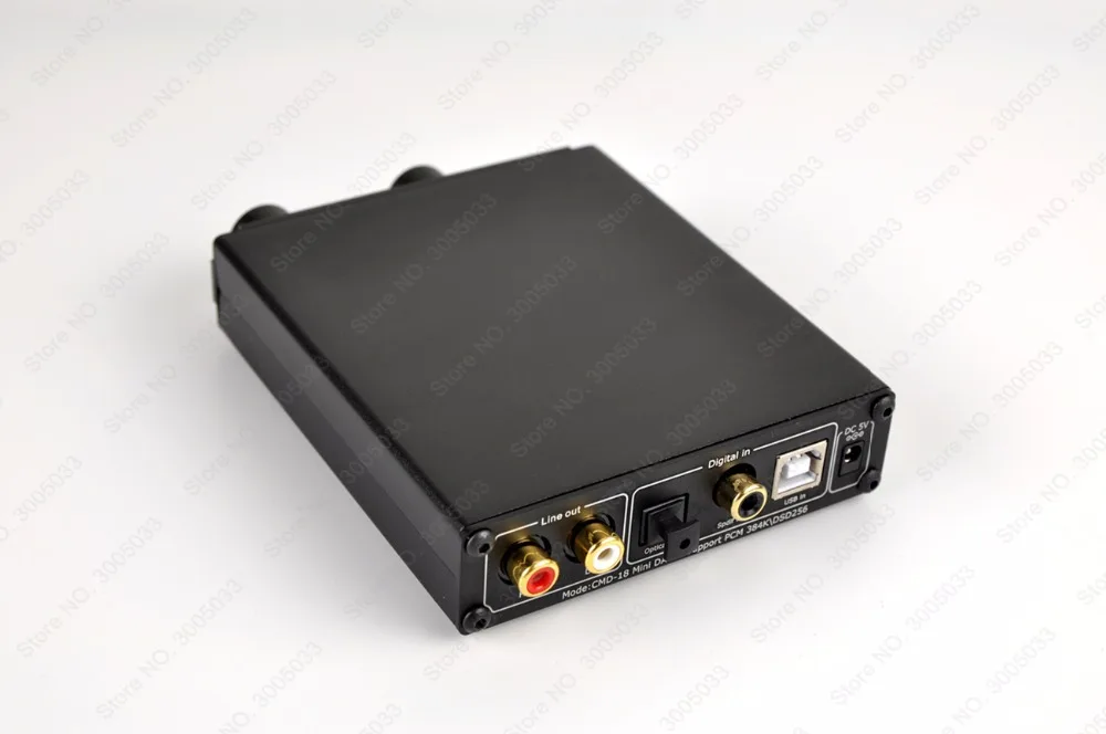 Mini XMOS XU208 USB DAC Support DSD256 Native XMOS