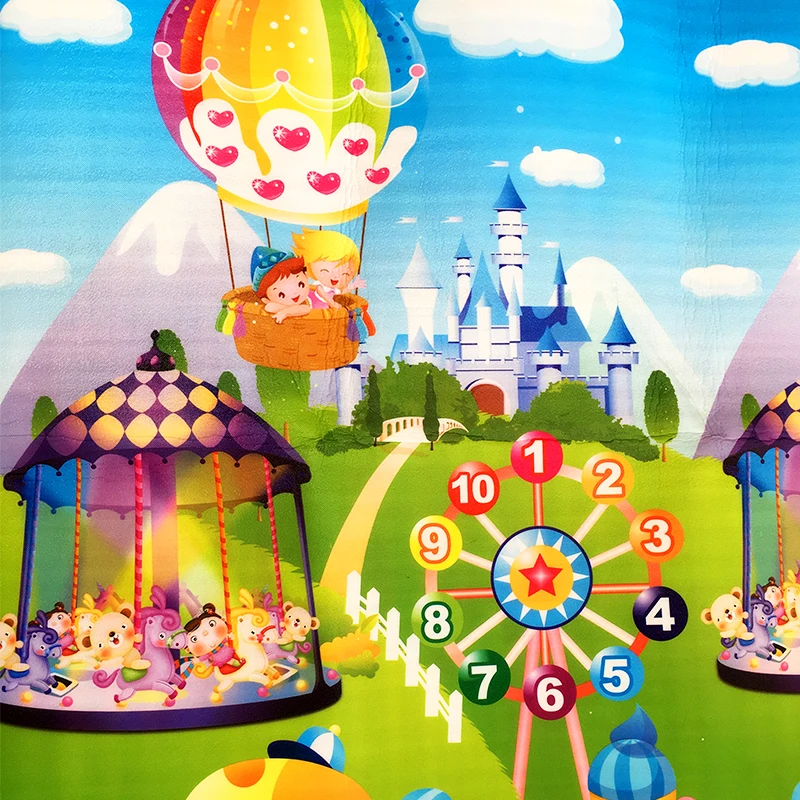 2x1 8 м детский игровой коврик толщиной 0 5 см детские игрушки Eva пенопластовый
