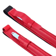 Портативный Анти-потерянный анти-царапинам защитный чехол для Apple Pencil PU сенсорный пенал для ручек карандаш держатель для IPAD 5 цветов