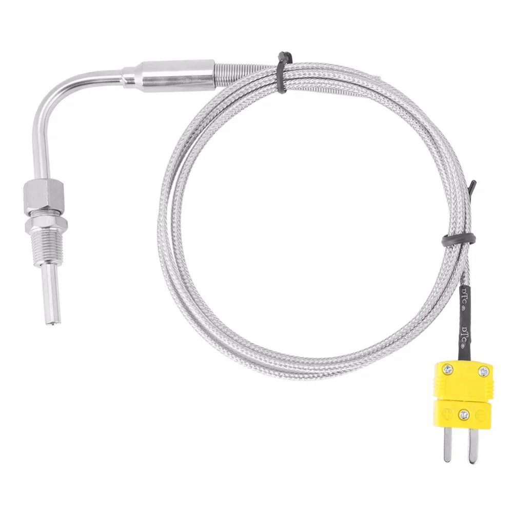 

EGT Thermocouple K type Temperature Sensors for Exhaust Gas Temp Probe with Exposed Tip and Connector