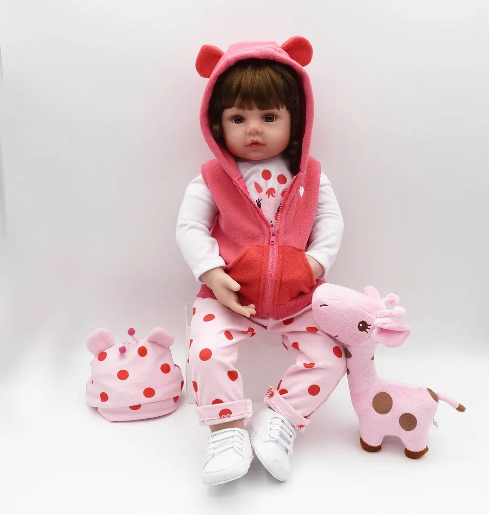 Reborn Silicone Baby Doll 47cm #2