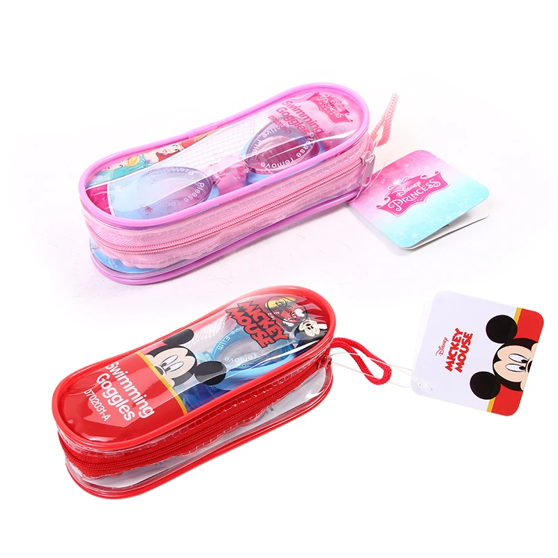 Cartoon Kids Silicone Waterproof Swim Pool Water Children  Swimming Goggles Glasses Eyewear Eyeglasses Accessories for Boys Girl (2)