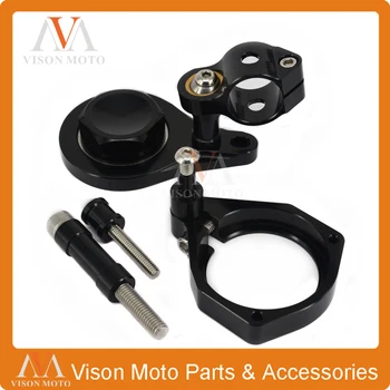 

CNC Direction Steering Damper Stabilizer Holder Bracket Mounting For BMW S1000RR S 1000RR S 1000 RR 14 15 2014 2015