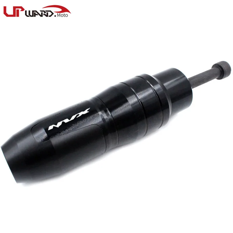 Для YAMAHA NVX155 NVX Aerox 155 Aerox155 Мотоцикл CNC рама Краш колодки выхлоп Ползунки Краш протектор - Цвет: 1 piece of Black