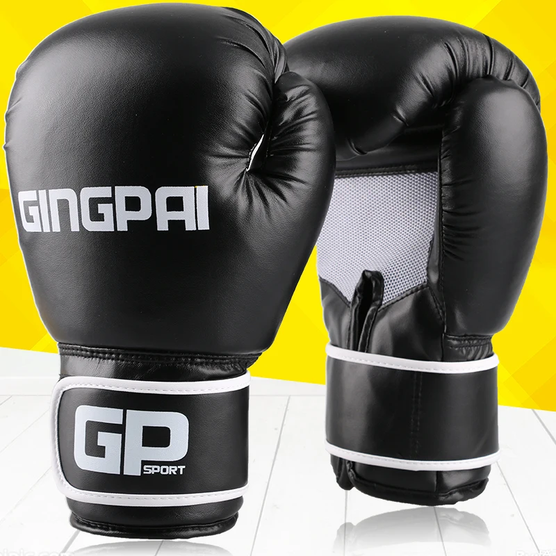 High quality boxing glove PU leather boxe cheap MMA kick Boxing Glove