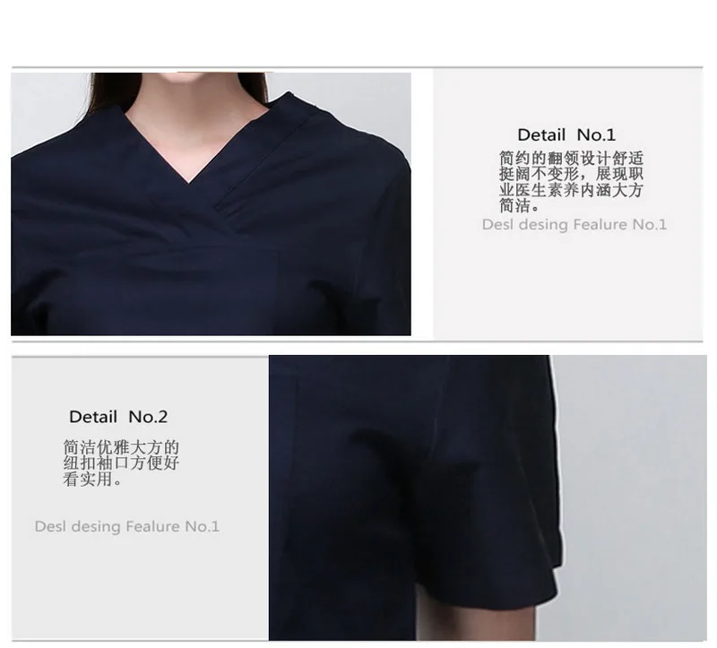 Sanxiaxin униформа для сотрудниц спа-салонов больничный медицинский скраб комплект одежды стоматологическая клиника и салон красоты для ролевых игр, медсестра, мода Slim Fit хирургические