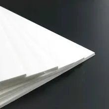 Folha Da Espuma do PVC materiais factura modelo DIY artesanal de arquitetura modelo do trem paisagem